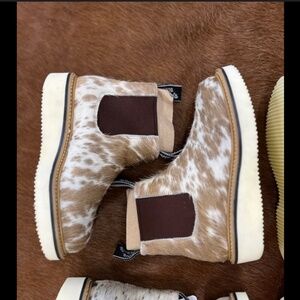 Rancherr Women's Cowhide Lechera Boots